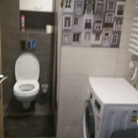 公寓 Apartament Lazurowy 格丁尼亚
